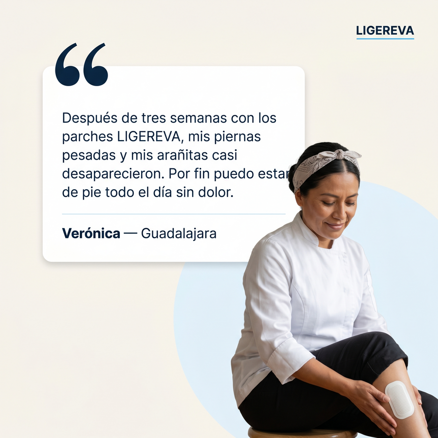 Parches Ligereva